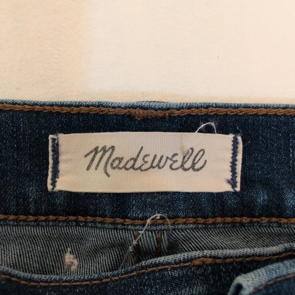 Madewell‎ Skinny Jeans in Blue - Size 31 - Picture 4 of 9